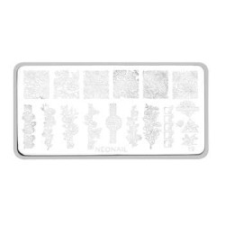STAMPING - Stencil per nail art 19